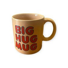 VINTAGE Big Hug Mug True Detective Coffee Cup Ceramic HBO TV Prop  - FTD Korea picture