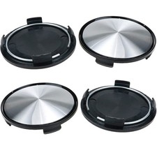 4PCS Wheel Center Caps 63 mm Wheel Rim Hub Center Covers Replacement picture