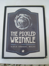 The Pickled Wrinkle Birch Harbor Maine picture
