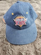 Vintage Super Bowl Hat Cap Snapback Mens XXIX 29 90s NFL Adjustable picture