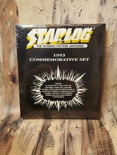 Starlog Science Fiction 1993 Commemorative Set New Factory Sealed picture