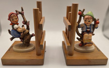 M.I. Hummel / Goebel HUM 252 A & 252 B “Apple Tree Girl & Apple Tree Boy” Booken picture