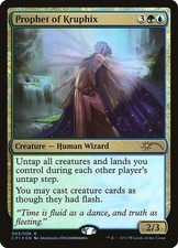 Magic The Gathering Prophet of Kruphix - Foil - CP1 5 Rare EX picture