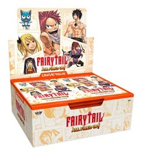 Universus CCG FAIRY TAIL - ALL FIRED UP Booster BOX - ENG ENG ENG ENGLISH PREORDER picture
