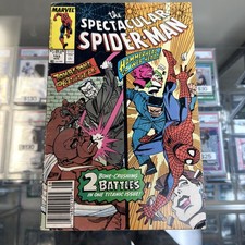 The Spectacular Spider-Man #153 (Marvel Comics August 1989) picture