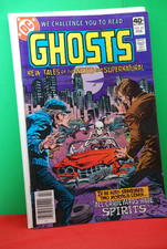 Ghosts #85 DC 1980  Luis Dominguez cover Nice looking  Book picture
