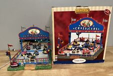 Retired LEMAX Village Collection CRAZY CARS 2006 #64488 Christmas Village Works picture