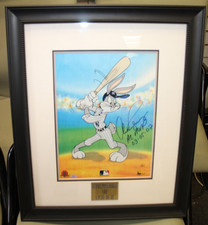 BASEBALL BUGS NY YANKEES SERICEL SIGNED ALEX RODRIGUEZ AL MVP 03-05-07 #1/13 COA picture