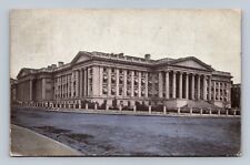 Postcard Treasury Building Washington DC picture