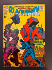 Blackhawk #239 1968 DC Comic Silver Age Dillin & Cuidera Art FN/VF 7.0 picture