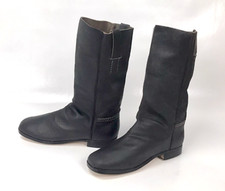 Civil War Period Artillery & Cavalry Boots Size 12 picture
