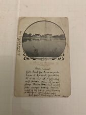 c.1900 Gruss aus Glucksburg Germany Postcard picture