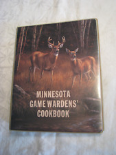 1993 Minnesota Game Wardens' Cookbook Hardcover picture