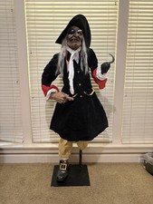 Rare Life-Size Pirate Host Halloween Animatronic/Prop 2006 picture