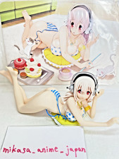 ARCADIA Super Sonico Sweets & Bikini ver. 1/8 Scale Figure 2014 Loose Japan Rare picture