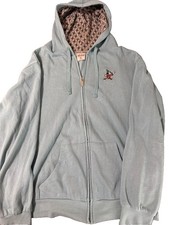 Walt Disney Imagineering EXCLUSIVE Sorcerer Mickey Zip Hoodie XL Blue WDI picture