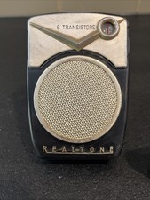 VTG Realtone Portable  6 Transistor Radio TR-861 - Works picture