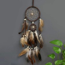 PWYXSA Feather Dream Catcher Handmade Native American Dream Catchers Bohe Wall H picture