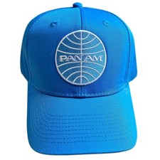 Brand New, Unworn, Collectible PAN AM AIRWAYS CREW CAP picture