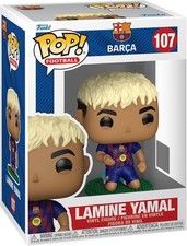 Football Barcelona Lamine Yamal (2026) Funko Pop W/Protector PRESALE picture