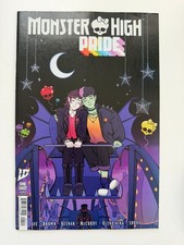 Monster High Pride #1 Cover B Variant Bowen McCurdy IDW One Shot 2025 picture