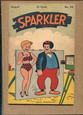 Sparkler Comics 58 Fine- picture