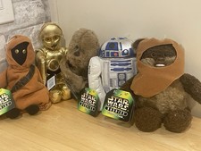 Vintage Lot 5 NwT 1997 Star Wars Buddies by Hasbro picture