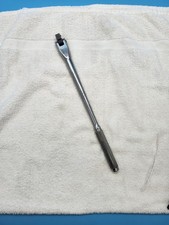 Vintage Allen USA 12820-H Flex Head Breaker Bar Long Handle 15