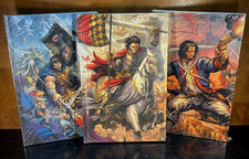 BOOM Comics BRZRKR Kickstarter Exclusive Hardcover Set Vol 1 2 3 Omnibus Reeves picture