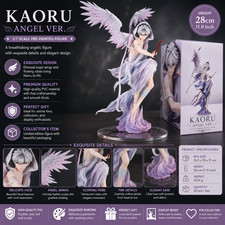 Evangelion Kaworu Nagisa Angel 28cm 1/7 Scale PVC Anime Figure picture
