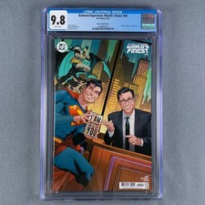 BATMAN SUPERMAN WORLD'S FINEST #40 CGC 9.8 (2025) Cover D Mora Colbert Variant picture