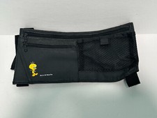 Vintage 1997 Tweety Bird Wallet Warner Bros Looney Tunes Zipper Pouch Black picture