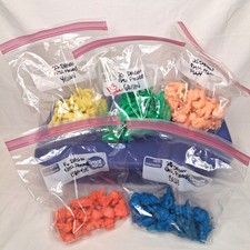 Dragon Ball Keshi Eraser Mixed Mini Figures Bandai 1990s Japan RARE LOT of 113 picture