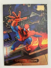 1994 Fleer Marvel Masterpieces #115 Spider-Man Trading Card picture