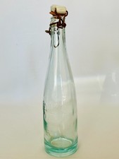 Vintage Estonian Soda Bottle Pärnu Embossed Not For Sale Swing Top 1930s picture