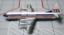 Aeroclassics ACRVV047 Reeve Aleutian Airways L-188 N1968R Diecast 1/400 Model picture