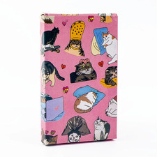 Cat Meme Tarot - 22 Major Arcana, 10.3×6cm (4.1×2.4in) Kawaii picture