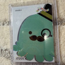 	2025 Panini Squishmallows Series 2 Holo white Zobey #99 /249 picture