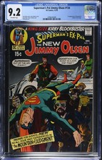 Superman's Pal Jimmy Olsen #134 CGC 9.2 Off-White Pages picture