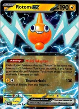 Rotom ex 029/094 Phantasmal Flames Pokemon TCG NM Ultra Rare picture
