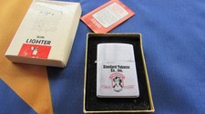 VERY COOL HARD TO FIND 1984 STANDARD TABACCO CO. SAPULPA, OK ZIPPO LIGHTER picture