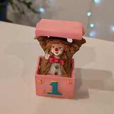 Vintage 1994 Exclusive Flambro Little Emmett 1st Birthday Figurine Clown Retired picture