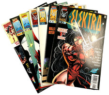 Marvel ELEKTRA (1996) #1 2 3 4 6 8 11 VF to NM (9.4) Ships FREE picture