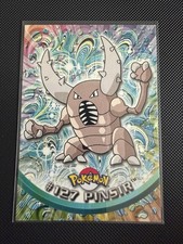 2000 Topps Pokemon TV Animation Series 3 Pinsir #127 Blue Logo picture