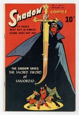 Shadow Comics Vol. 7 #6 VG+ 4.5 1947 picture