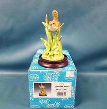 Vintage Andrea By Sadek Porcelain Wren Figurine #9612 In Box picture