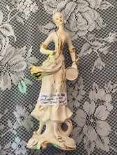 Colonial Lady Figurine picture
