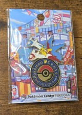 Pokemon Center Fukuoka Grand Reopening Logo Pin Pikachu Latias Latios Limited... picture