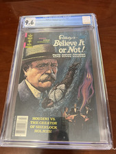 Ripley's Believe It or Not #89 (1979) CGC 9.6  Luis Dominguez Cover picture