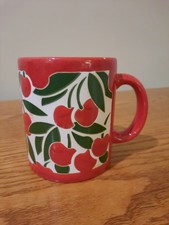 Vintage Waechtersbach Spain Red Cherry Mug picture
